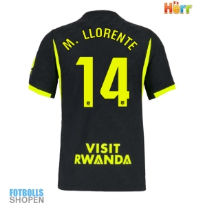 Billiga Atletico Madrid Marcos Llorente #14 Bortatröja 2026-27 Kortärmad